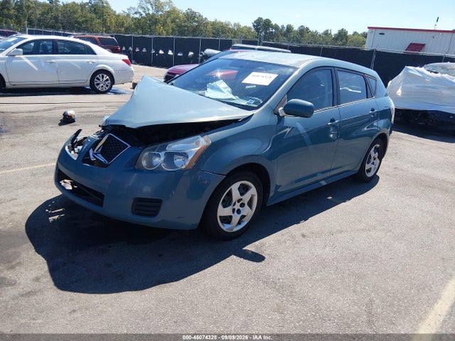 46074328 :رقم المزاد ، 5Y2SP67839Z448762 vin ، 2009 Pontiac Vibe مزاد بيع
