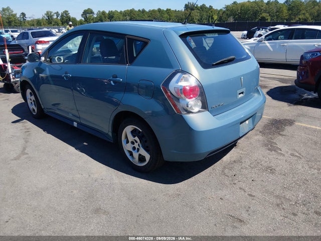 46074328 :رقم المزاد ، 5Y2SP67839Z448762 vin ، 2009 Pontiac Vibe مزاد بيع