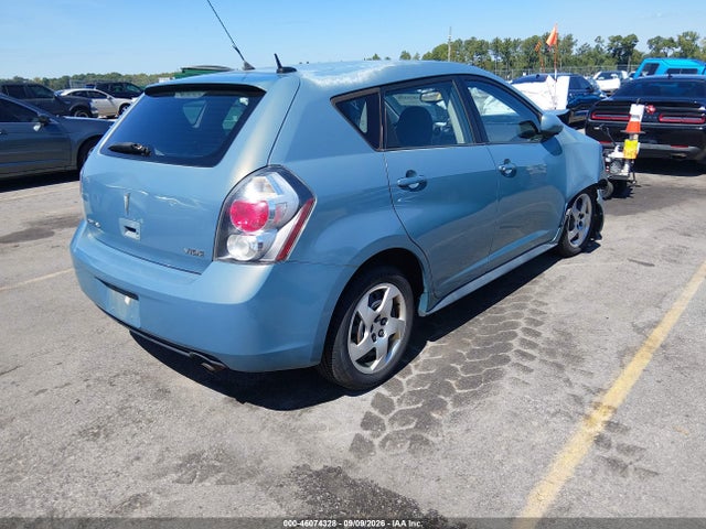 46074328 :رقم المزاد ، 5Y2SP67839Z448762 vin ، 2009 Pontiac Vibe مزاد بيع