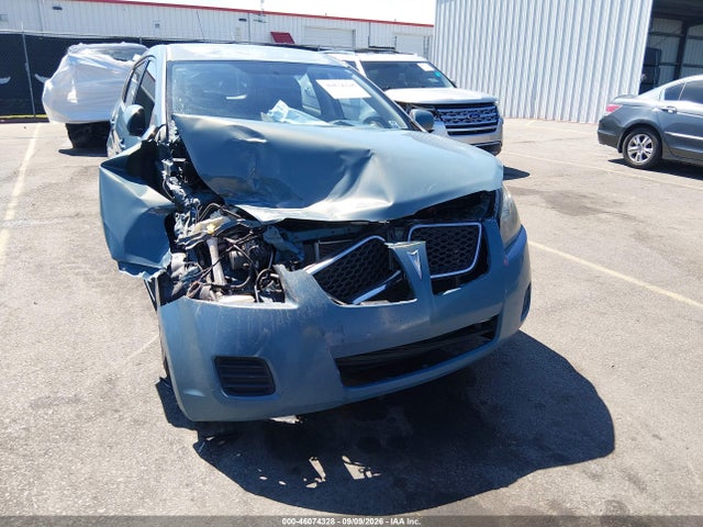 46074328 :رقم المزاد ، 5Y2SP67839Z448762 vin ، 2009 Pontiac Vibe مزاد بيع