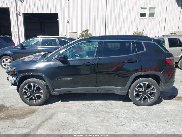 46074329 :رقم المزاد ، 3C4NJDCB2NT236568 vin ، 2022 Jeep Compass Limited 4x4 مزاد بيع