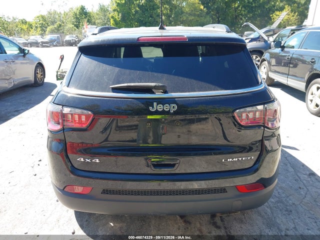 46074329 :رقم المزاد ، 3C4NJDCB2NT236568 vin ، 2022 Jeep Compass Limited 4x4 مزاد بيع