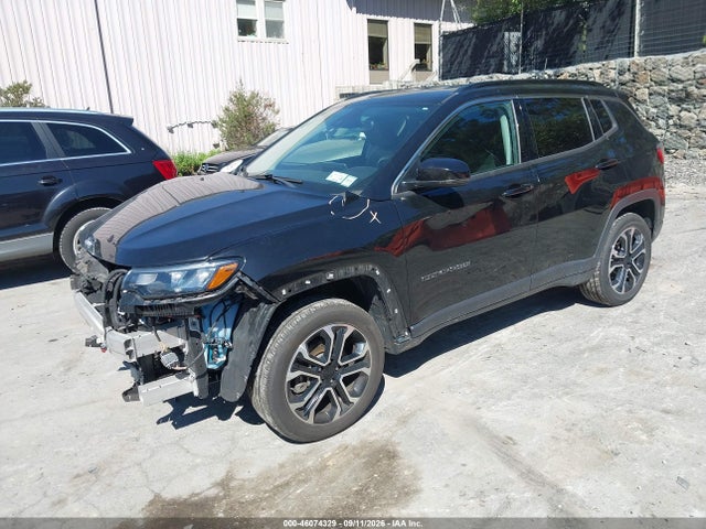 46074329 :رقم المزاد ، 3C4NJDCB2NT236568 vin ، 2022 Jeep Compass Limited 4x4 مزاد بيع