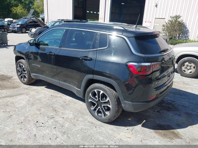 46074329 :رقم المزاد ، 3C4NJDCB2NT236568 vin ، 2022 Jeep Compass Limited 4x4 مزاد بيع
