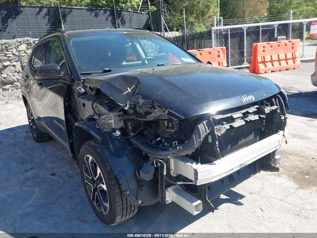 46074329 :رقم المزاد ، 3C4NJDCB2NT236568 vin ، 2022 Jeep Compass Limited 4x4 مزاد بيع