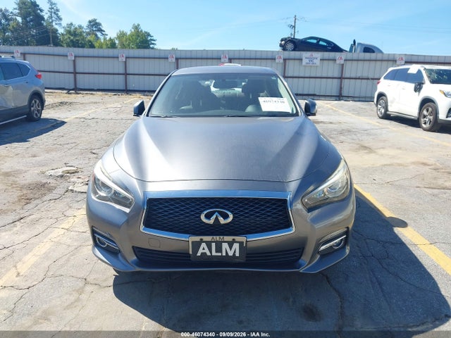 Aukcja sprzedaży 2017 Infiniti Q50 3.0t Premium, vin: JN1EV7AP1HM738683, numer aukcji: 46074340