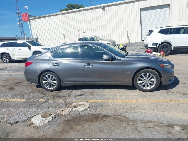 Aukcja sprzedaży 2017 Infiniti Q50 3.0t Premium, vin: JN1EV7AP1HM738683, numer aukcji: 46074340