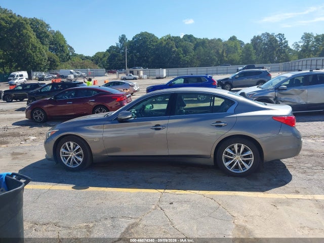 Aukcja sprzedaży 2017 Infiniti Q50 3.0t Premium, vin: JN1EV7AP1HM738683, numer aukcji: 46074340