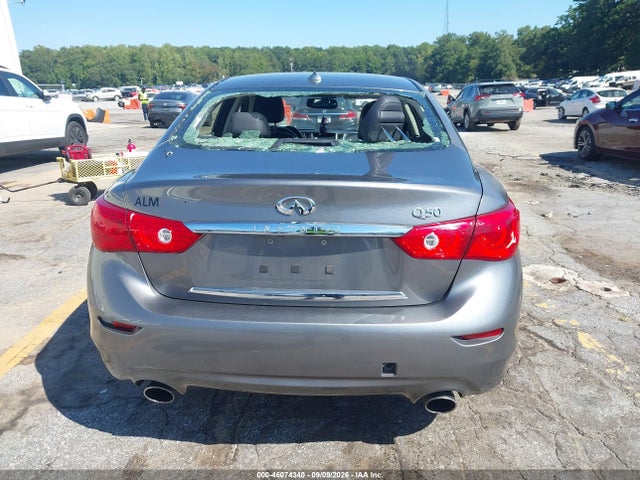Aukcja sprzedaży 2017 Infiniti Q50 3.0t Premium, vin: JN1EV7AP1HM738683, numer aukcji: 46074340