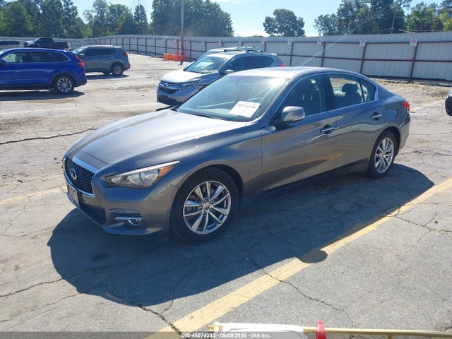 Aukcja sprzedaży 2017 Infiniti Q50 3.0t Premium, vin: JN1EV7AP1HM738683, numer aukcji: 46074340