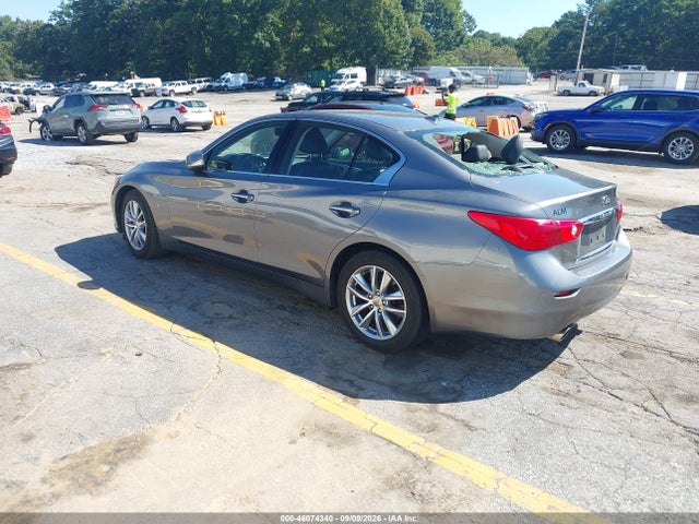 Aukcja sprzedaży 2017 Infiniti Q50 3.0t Premium, vin: JN1EV7AP1HM738683, numer aukcji: 46074340