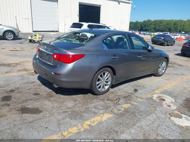 Aukcja sprzedaży 2017 Infiniti Q50 3.0t Premium, vin: JN1EV7AP1HM738683, numer aukcji: 46074340