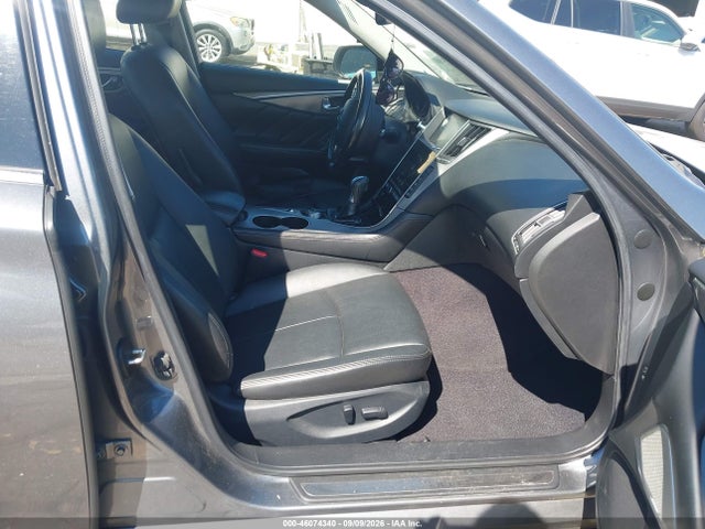 Aukcja sprzedaży 2017 Infiniti Q50 3.0t Premium, vin: JN1EV7AP1HM738683, numer aukcji: 46074340