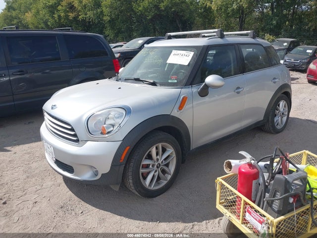 Aukcja sprzedaży 2012 Mini Cooper Countryman, vin: WMWZB3C52CWM05477, numer aukcji: 46074342