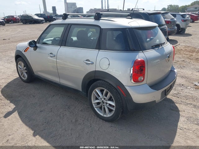 Aukcja sprzedaży 2012 Mini Cooper Countryman, vin: WMWZB3C52CWM05477, numer aukcji: 46074342
