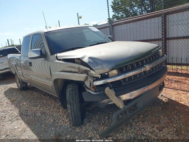 46074344 :رقم المزاد ، 1GCGK29U9YE394378 vin ، 2000 Chevrolet Silverado 2500 Ls مزاد بيع