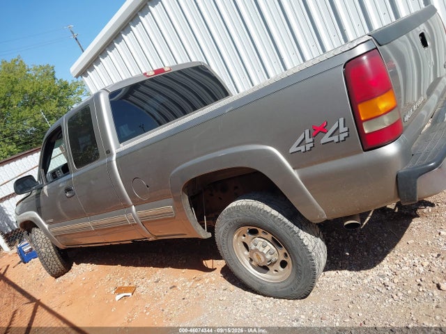 46074344 :رقم المزاد ، 1GCGK29U9YE394378 vin ، 2000 Chevrolet Silverado 2500 Ls مزاد بيع