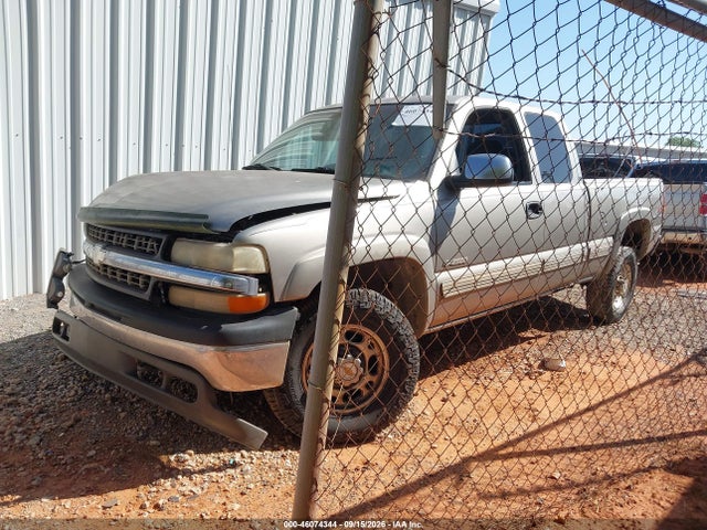 46074344 :رقم المزاد ، 1GCGK29U9YE394378 vin ، 2000 Chevrolet Silverado 2500 Ls مزاد بيع
