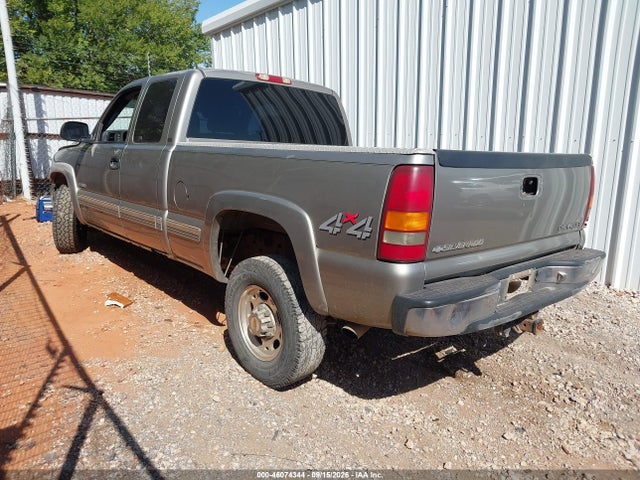 46074344 :رقم المزاد ، 1GCGK29U9YE394378 vin ، 2000 Chevrolet Silverado 2500 Ls مزاد بيع