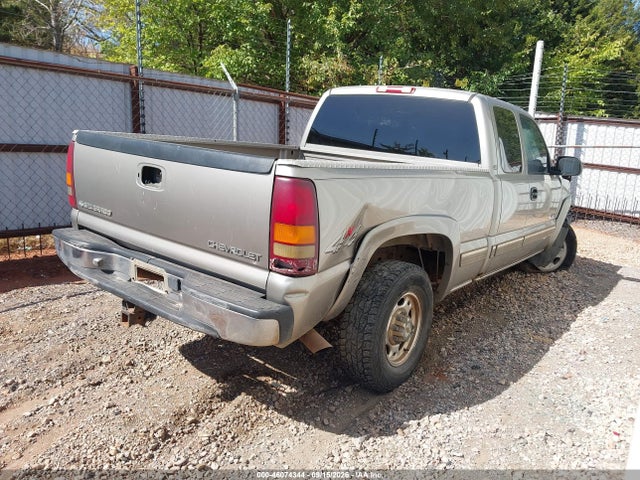 46074344 :رقم المزاد ، 1GCGK29U9YE394378 vin ، 2000 Chevrolet Silverado 2500 Ls مزاد بيع