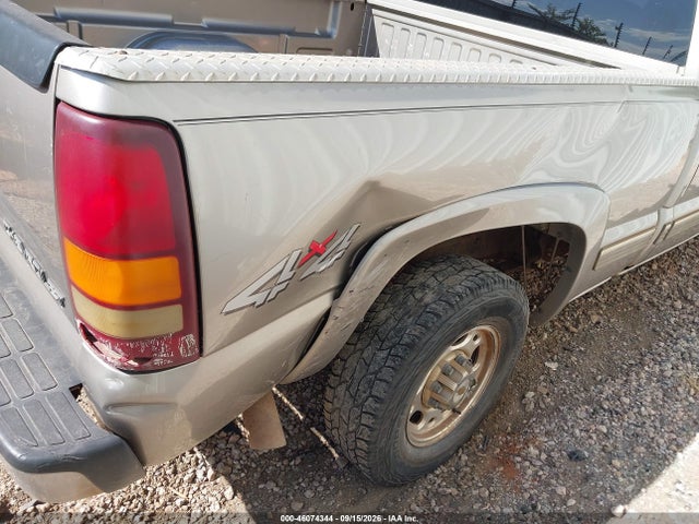 46074344 :رقم المزاد ، 1GCGK29U9YE394378 vin ، 2000 Chevrolet Silverado 2500 Ls مزاد بيع