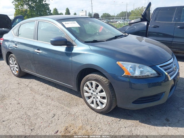 Auction sale of the 2014 Nissan Sentra Fe+ S/fe+ Sv/s/sl/sr/sv, vin: 3N1AB7AP0EY222363, lot number: 46074348