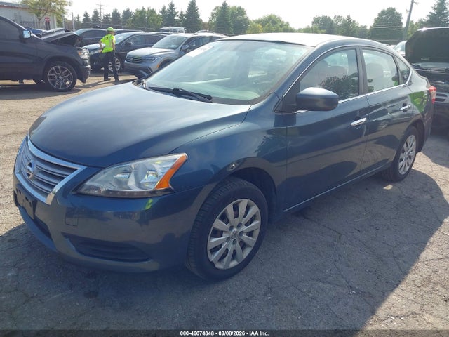 Aukcja sprzedaży 2014 Nissan Sentra Fe+ S/fe+ Sv/s/sl/sr/sv, vin: 3N1AB7AP0EY222363, numer aukcji: 46074348