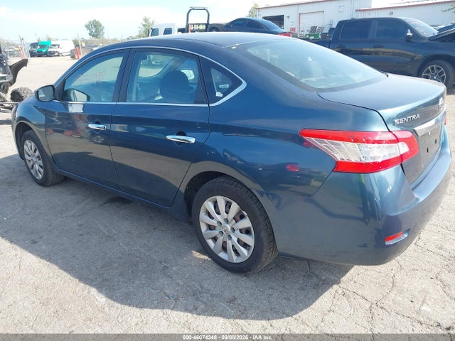 Aukcja sprzedaży 2014 Nissan Sentra Fe+ S/fe+ Sv/s/sl/sr/sv, vin: 3N1AB7AP0EY222363, numer aukcji: 46074348