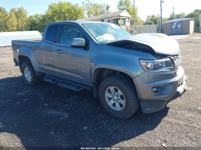 46074353 :رقم المزاد ، 1GCHTBEN5J1219400 vin ، 2018 Chevrolet Colorado Wt مزاد بيع