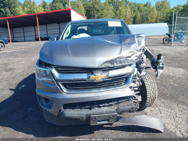 46074353 :رقم المزاد ، 1GCHTBEN5J1219400 vin ، 2018 Chevrolet Colorado Wt مزاد بيع