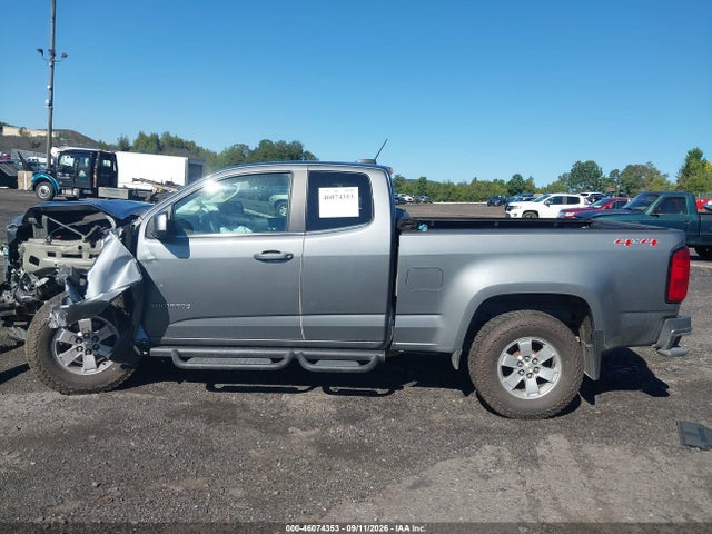 46074353 :رقم المزاد ، 1GCHTBEN5J1219400 vin ، 2018 Chevrolet Colorado Wt مزاد بيع