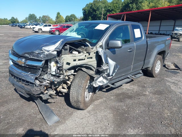 46074353 :رقم المزاد ، 1GCHTBEN5J1219400 vin ، 2018 Chevrolet Colorado Wt مزاد بيع