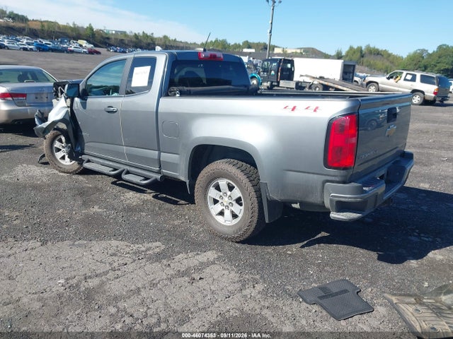 46074353 :رقم المزاد ، 1GCHTBEN5J1219400 vin ، 2018 Chevrolet Colorado Wt مزاد بيع