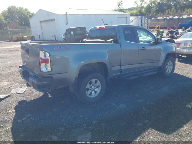 46074353 :رقم المزاد ، 1GCHTBEN5J1219400 vin ، 2018 Chevrolet Colorado Wt مزاد بيع
