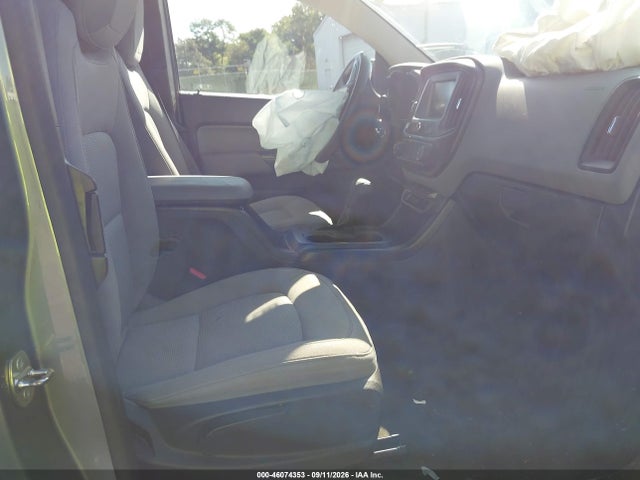 46074353 :رقم المزاد ، 1GCHTBEN5J1219400 vin ، 2018 Chevrolet Colorado Wt مزاد بيع