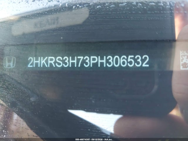 Aukcja sprzedaży 2023 Honda Cr-v Ex-l 2wd, vin: 2HKRS3H73PH306532, numer aukcji: 46074355