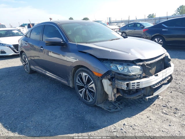 46074360 :رقم المزاد ، 19XFC1F43GE031360 vin ، 2016 Honda Civic Ex-t مزاد بيع