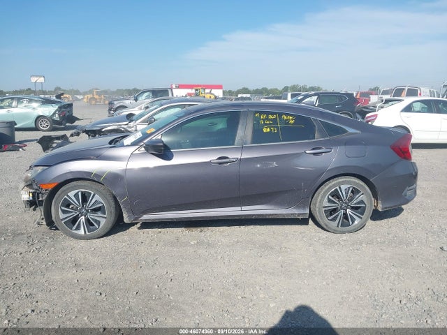 Продажа на аукционе авто 2016 Honda Civic Ex-t, vin: 19XFC1F43GE031360, номер лота: 46074360