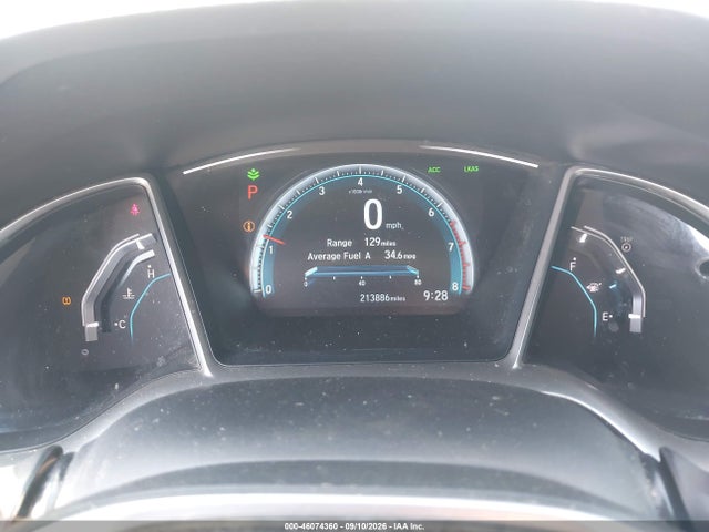 Продажа на аукционе авто 2016 Honda Civic Ex-t, vin: 19XFC1F43GE031360, номер лота: 46074360
