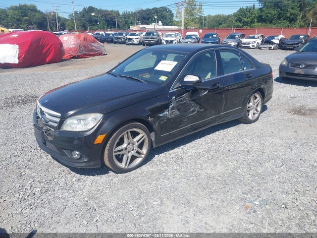 46074367 :رقم المزاد ، WDDGF56X98F063871 vin ، 2008 Mercedes-benz C 350 Sport مزاد بيع