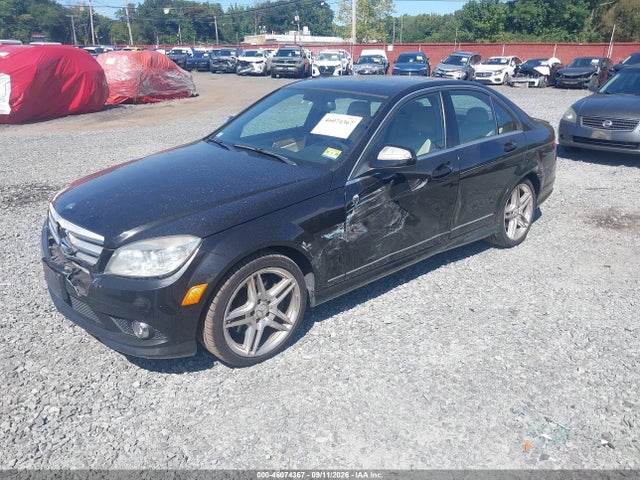 46074367 :رقم المزاد ، WDDGF56X98F063871 vin ، 2008 Mercedes-benz C 350 Sport مزاد بيع