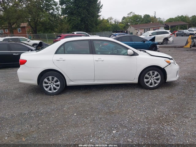 Продажа на аукционе авто 2012 Toyota Corolla Le, vin: 2T1BU4EE4CC878596, номер лота: 46074374