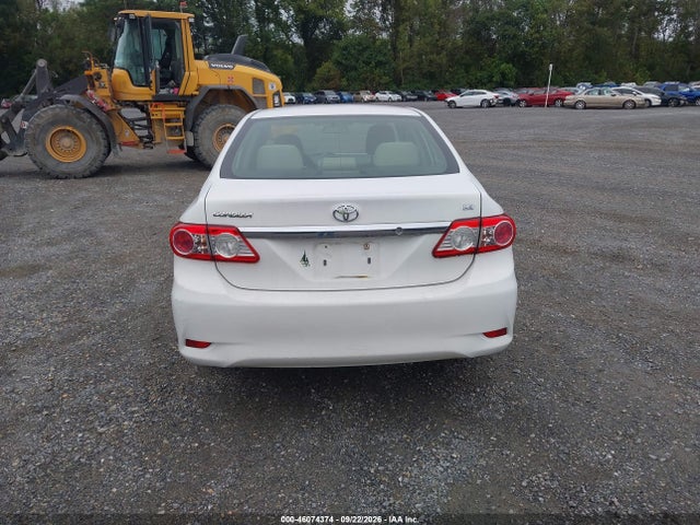 Продажа на аукционе авто 2012 Toyota Corolla Le, vin: 2T1BU4EE4CC878596, номер лота: 46074374