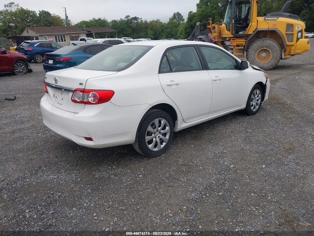 Продажа на аукционе авто 2012 Toyota Corolla Le, vin: 2T1BU4EE4CC878596, номер лота: 46074374