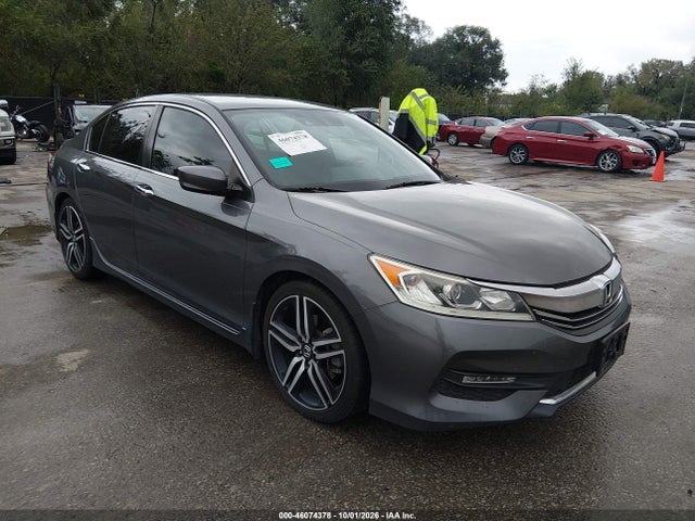 Продажа на аукционе авто 2016 Honda Accord Sport, vin: 1HGCR2F67GA221272, номер лота: 46074378