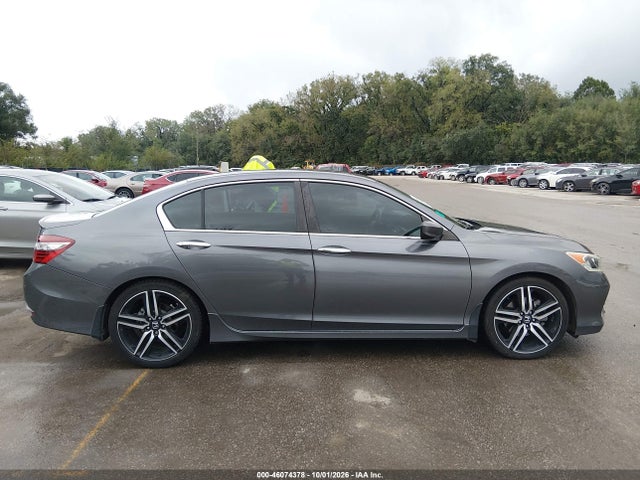 Продажа на аукционе авто 2016 Honda Accord Sport, vin: 1HGCR2F67GA221272, номер лота: 46074378