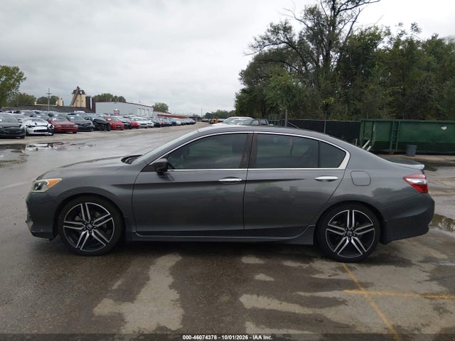 Продажа на аукционе авто 2016 Honda Accord Sport, vin: 1HGCR2F67GA221272, номер лота: 46074378