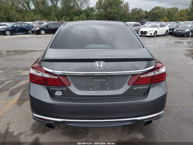 Продажа на аукционе авто 2016 Honda Accord Sport, vin: 1HGCR2F67GA221272, номер лота: 46074378