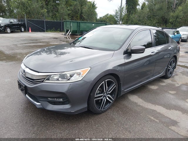 Продажа на аукционе авто 2016 Honda Accord Sport, vin: 1HGCR2F67GA221272, номер лота: 46074378