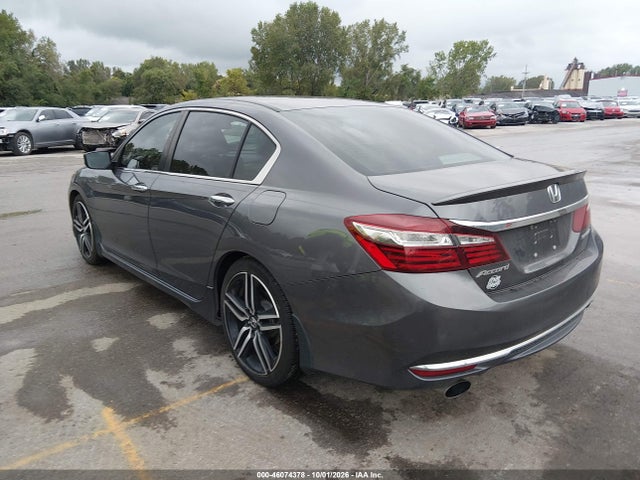 Продажа на аукционе авто 2016 Honda Accord Sport, vin: 1HGCR2F67GA221272, номер лота: 46074378